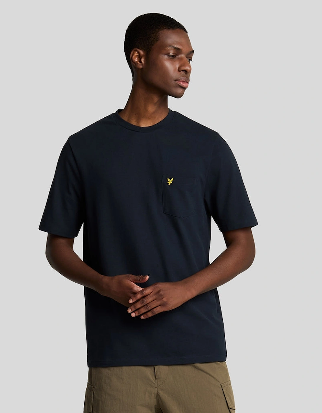 Plain Pique Pocket T-Shirt, 6 of 5