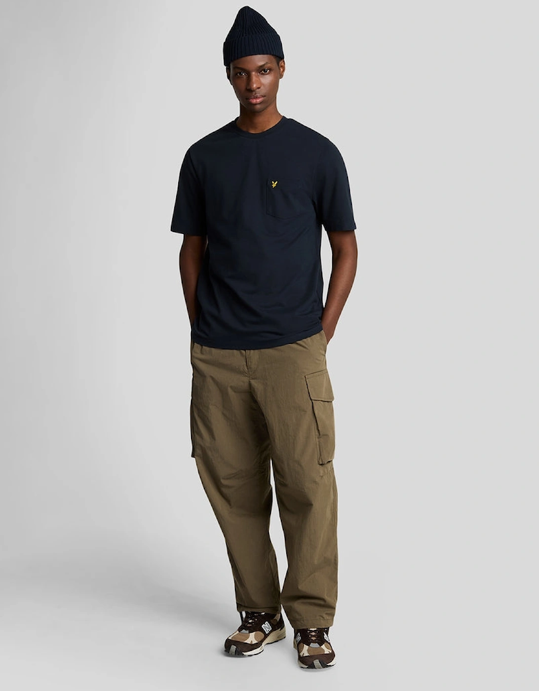 Plain Pique Pocket T-Shirt