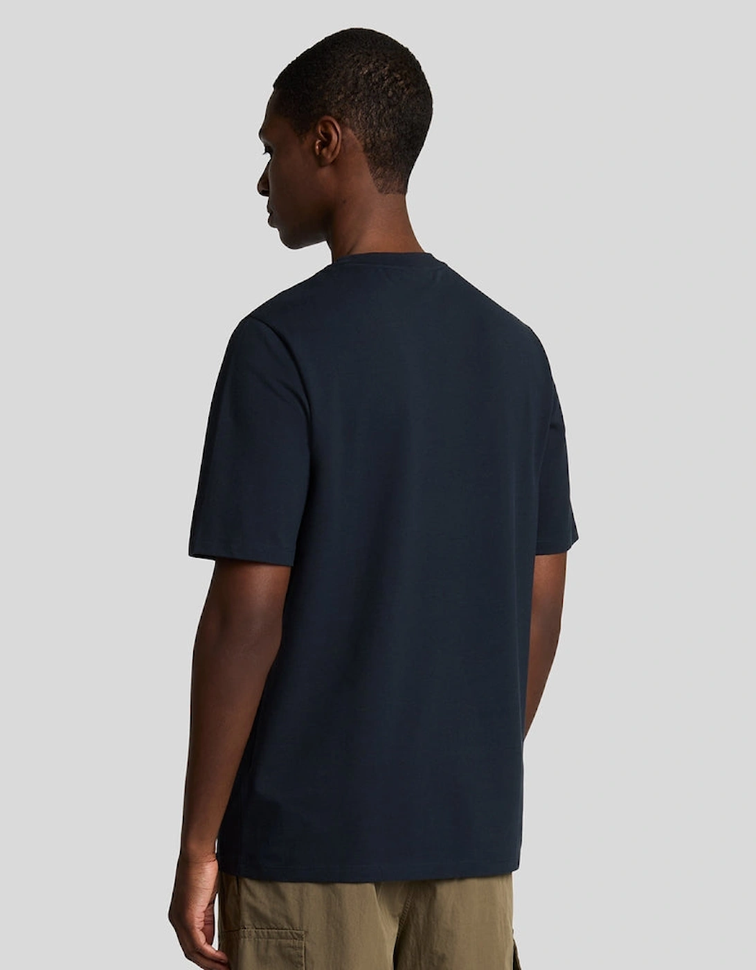 Plain Pique Pocket T-Shirt