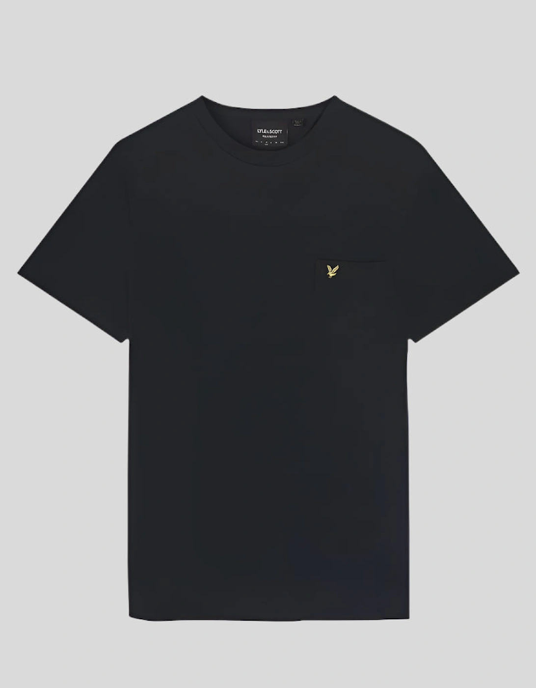 Plain Pique Pocket T-Shirt