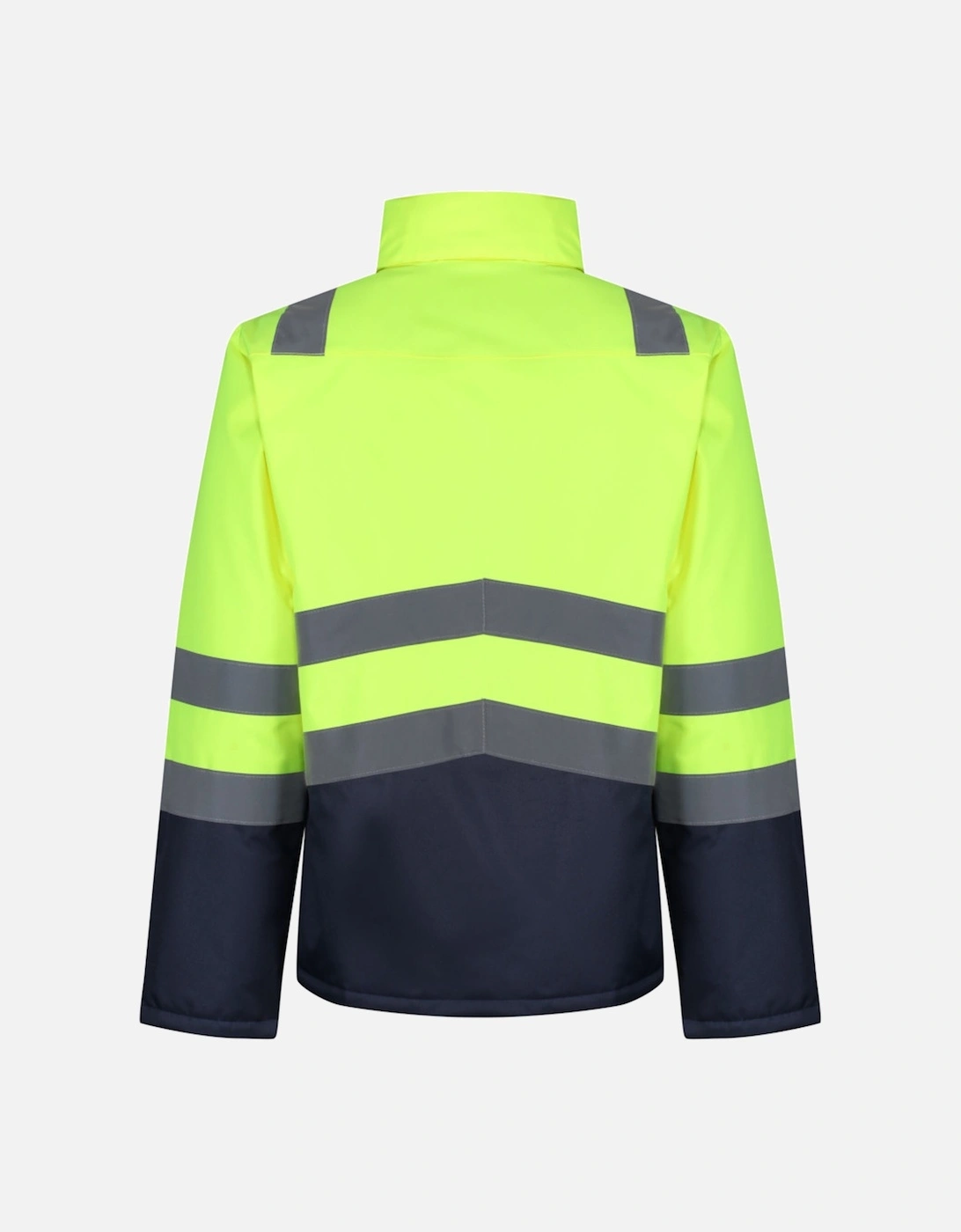 Professional Mens Hi Vis Reflective Insulated Jacket