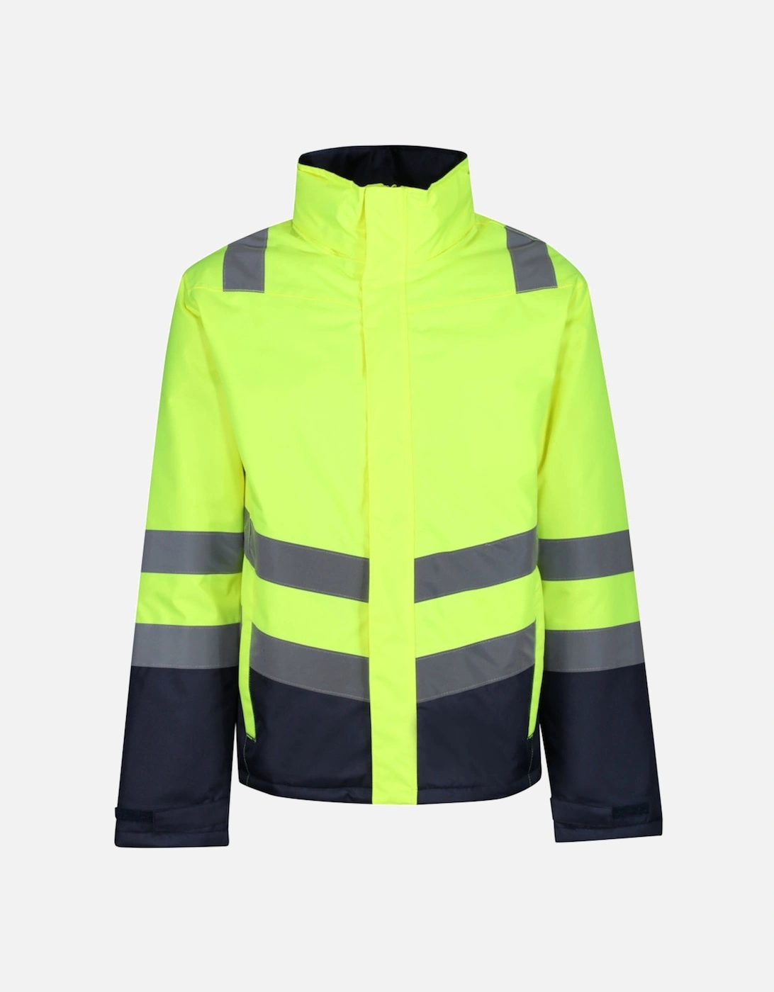 Professional Mens Hi Vis Reflective Insulated Jacket, 3 of 2