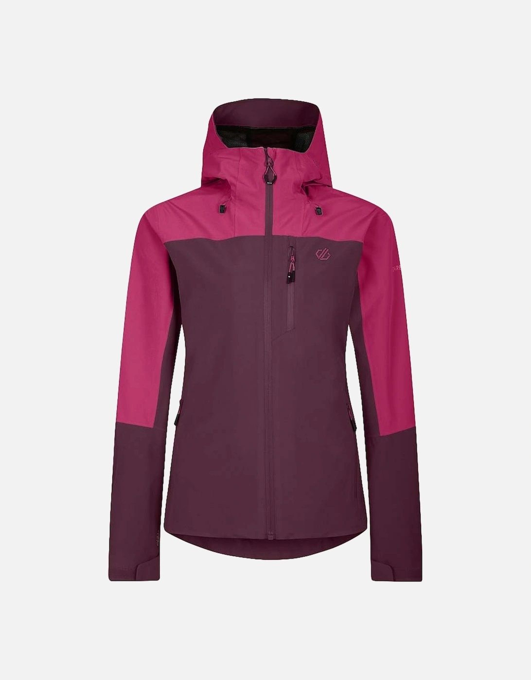 Womens Torrek Full Zip Hooded Waterproof Jacket, 3 of 2