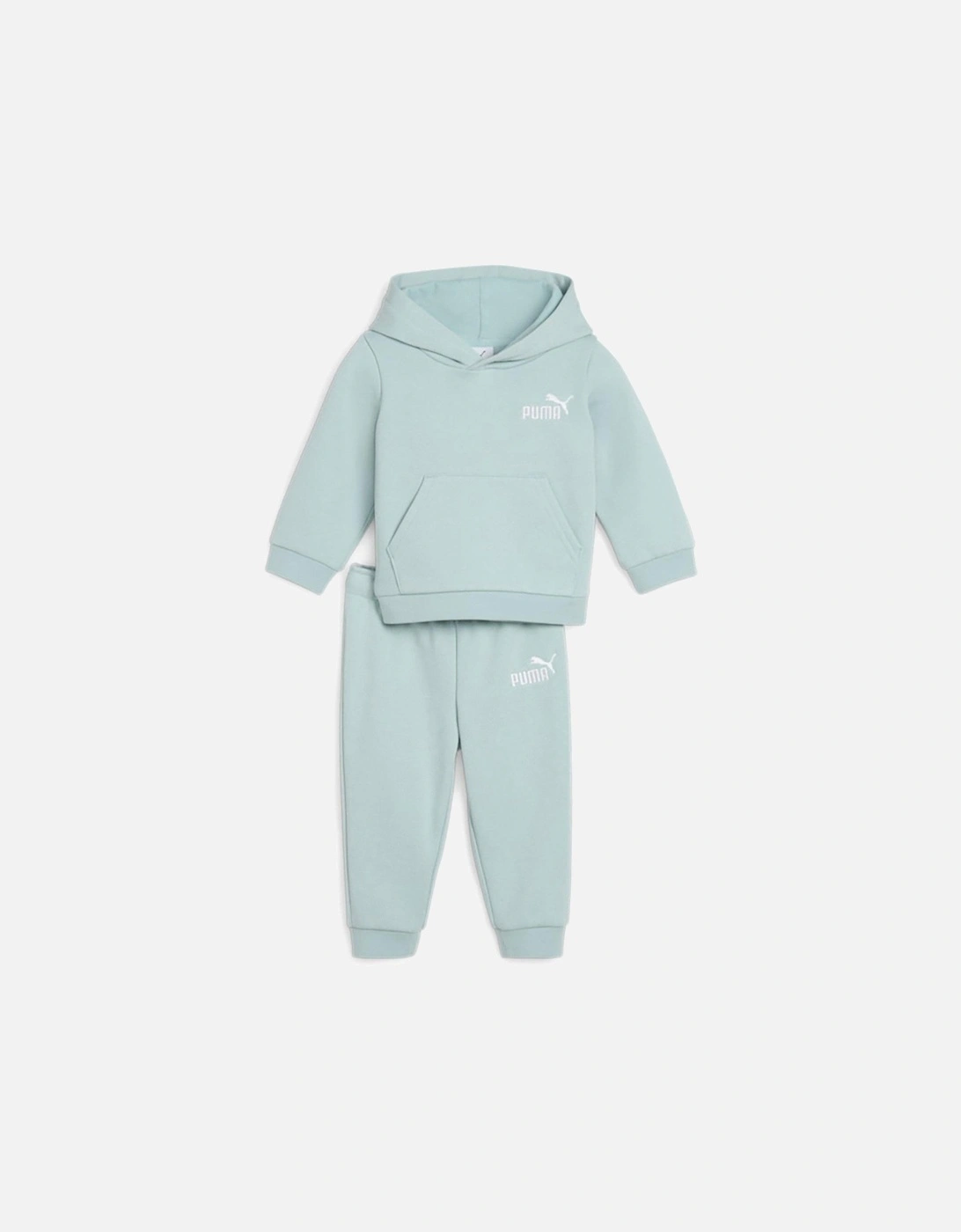 Toddler Unisex Hoodie and Jogger Set - Mint, 2 of 1