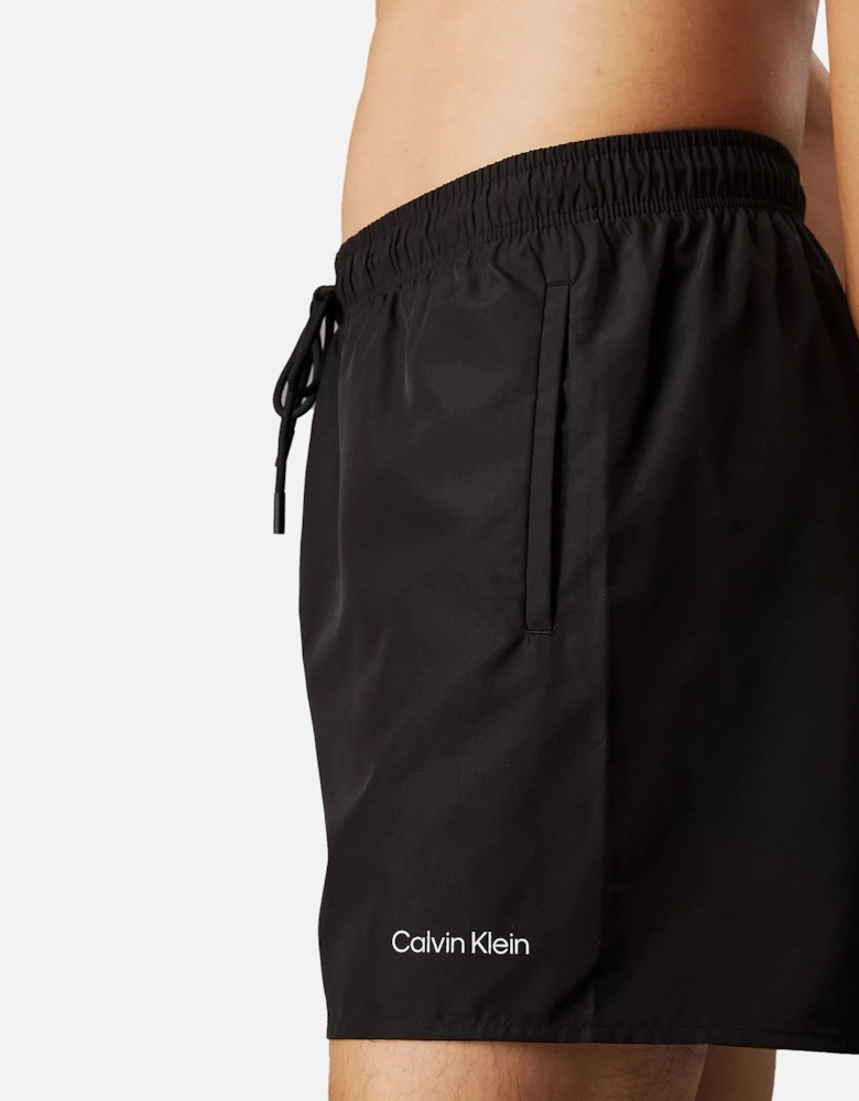 2 Pack Swim Shorts Black/Chalk