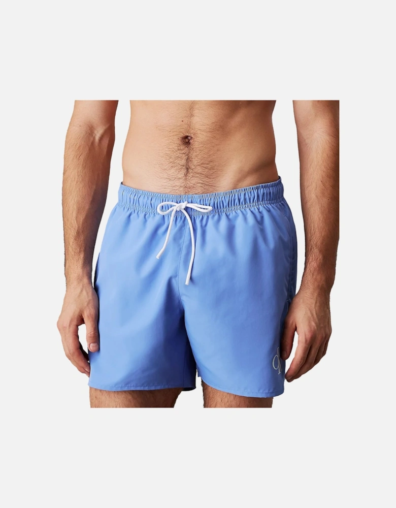 CK Monogram Swim Shorts Glacier