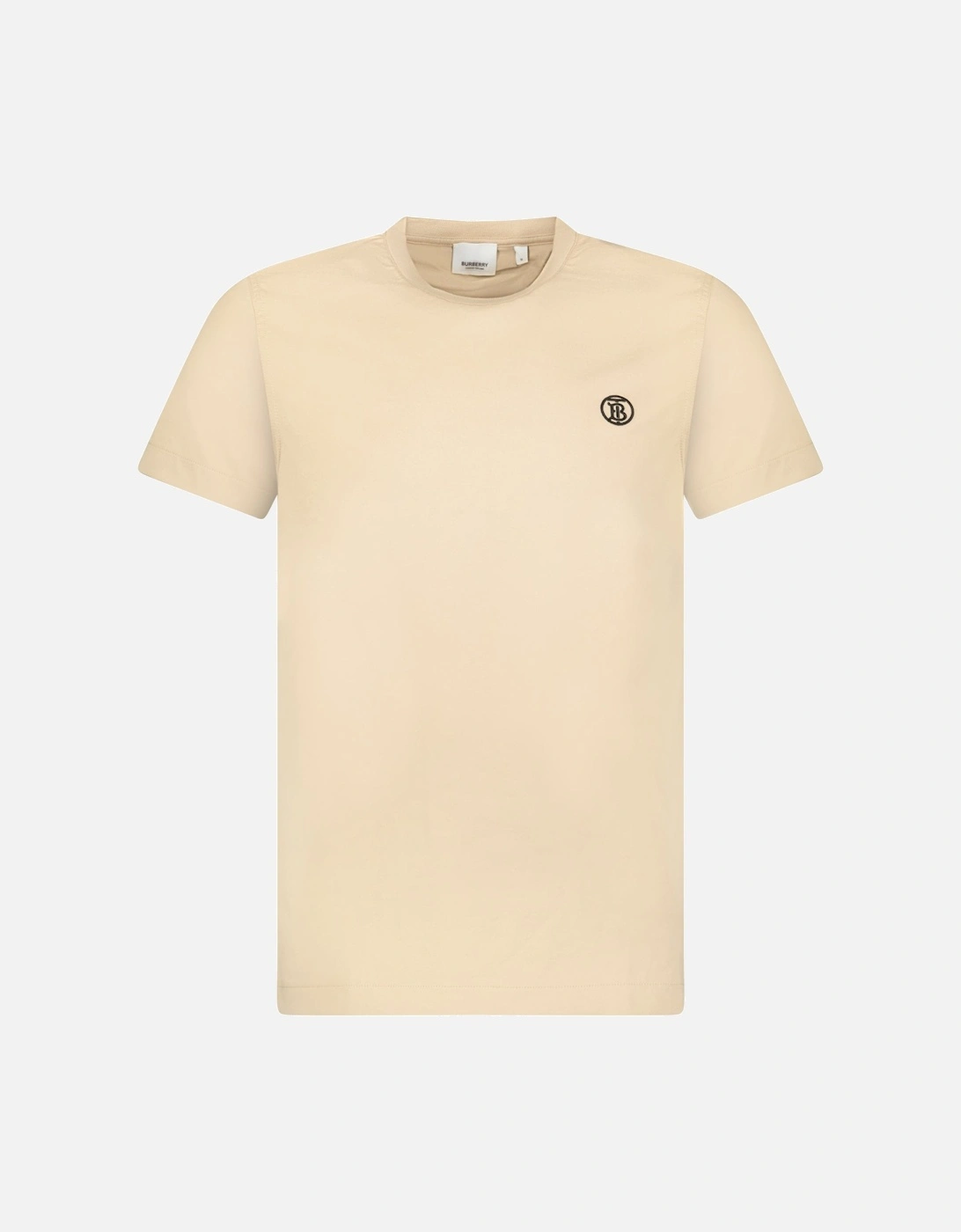 'Parker' Short Sleeve T-Shirt Beige, 3 of 2