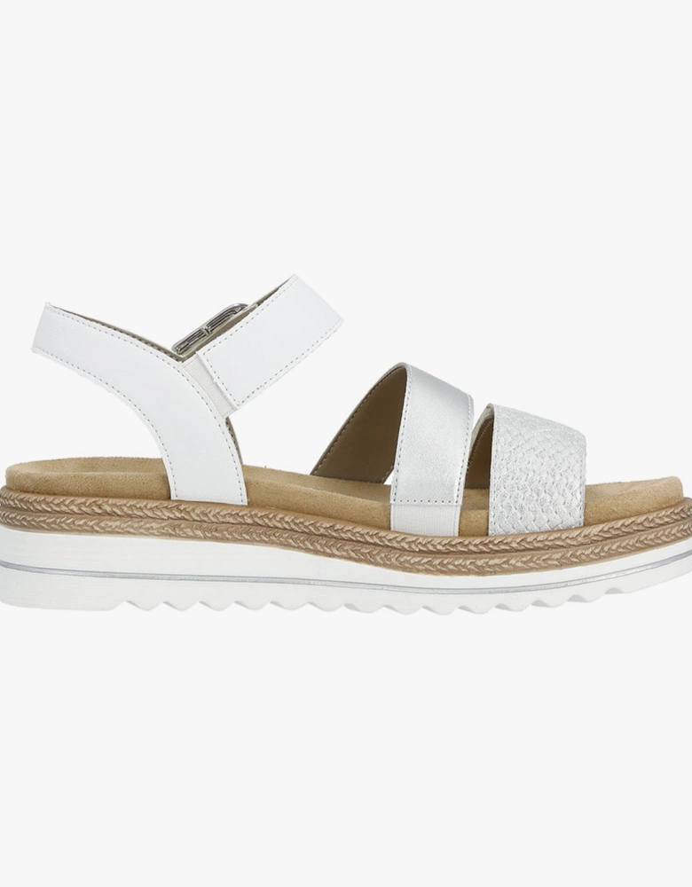 JOCELYN2 Womens Sandals White