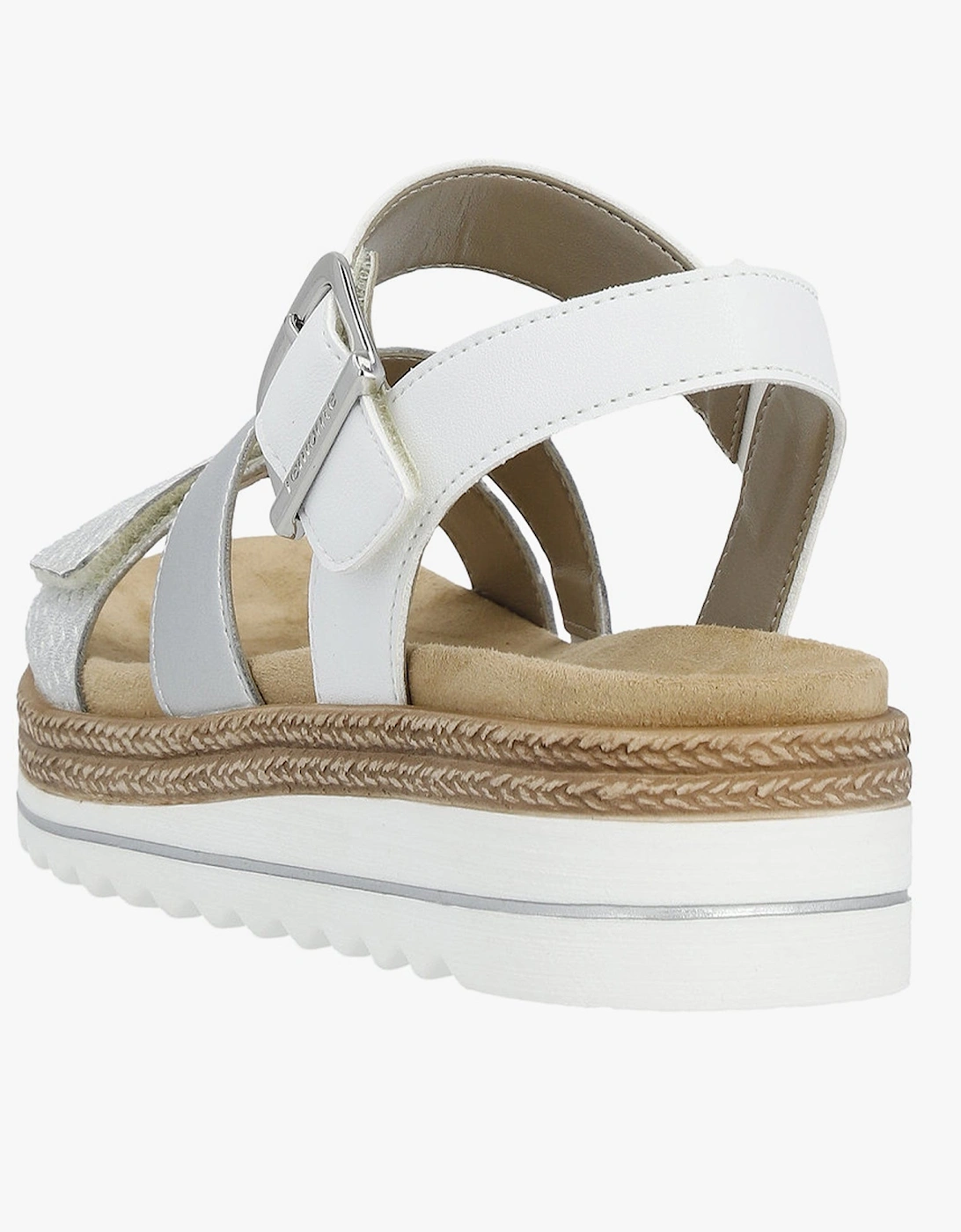 JOCELYN2 Womens Sandals White