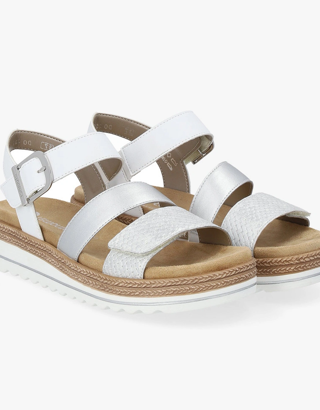 JOCELYN2 Womens Sandals White