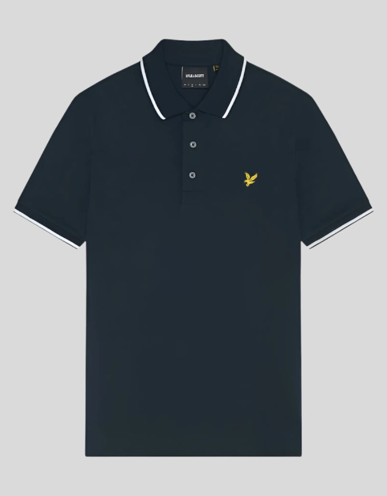 Tipped Polo Shirt