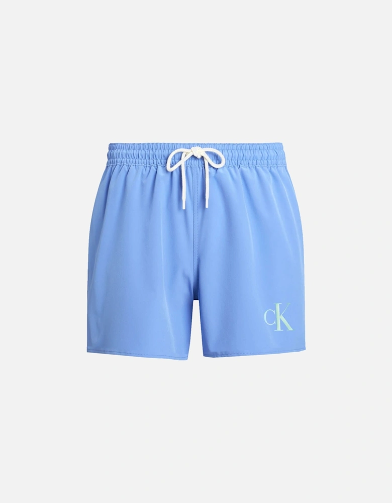 CK Monogram Swim Shorts Glacier