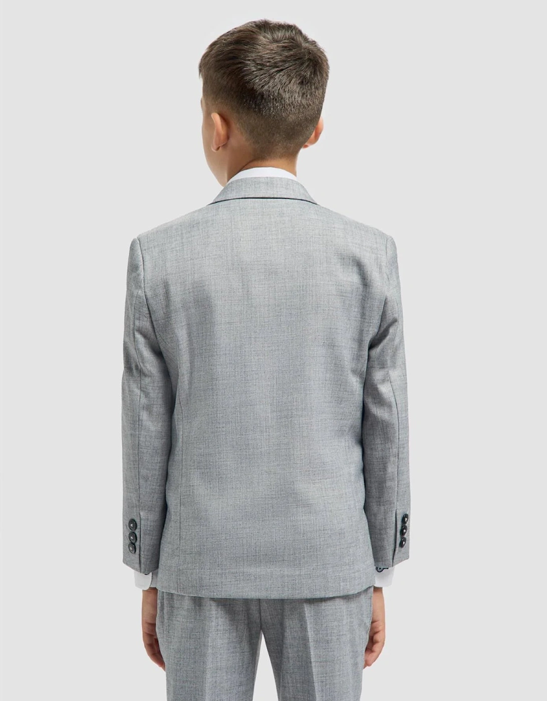 Boys Malibu Grey 3 Piece Occasion Suit