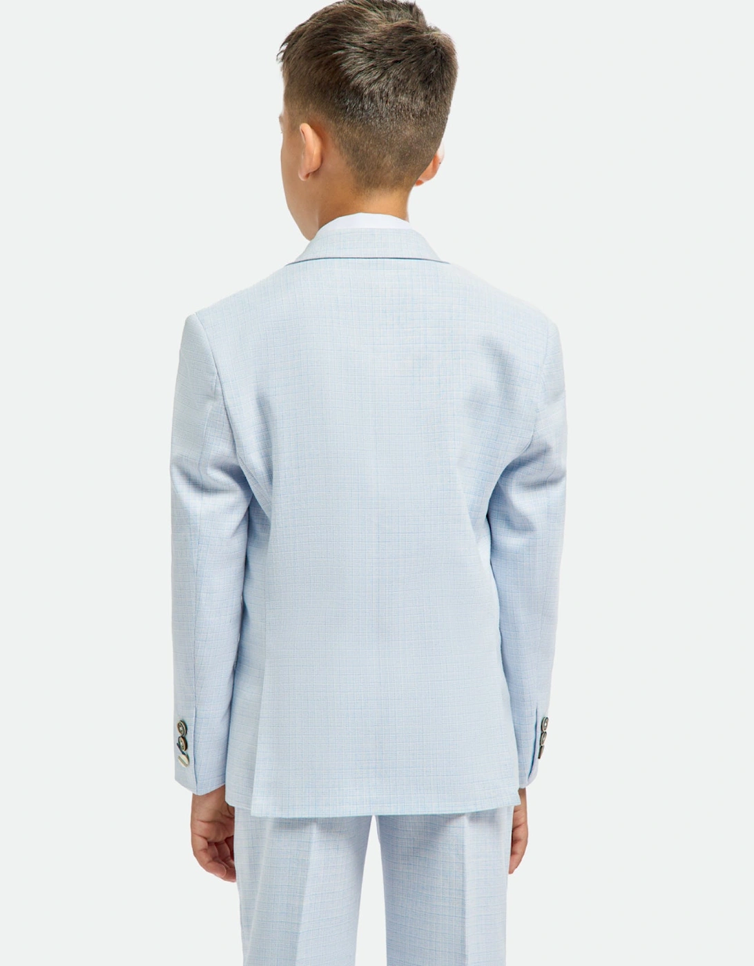 Boys Tropez Blue 3 Piece Occasion Suit