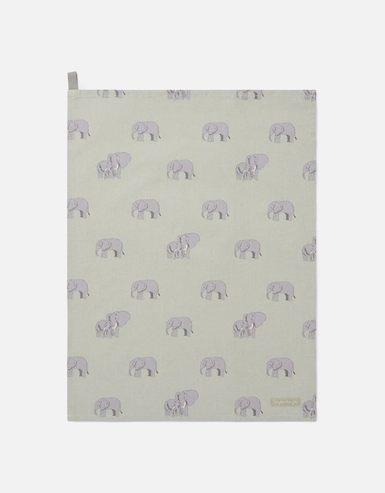 Elephant 2025 Tea Towel