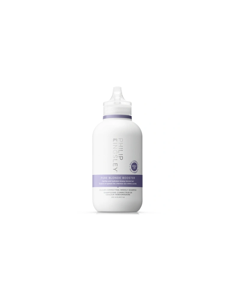 Pure Blonde Booster Shampoo 250ml - Philip Kingsley