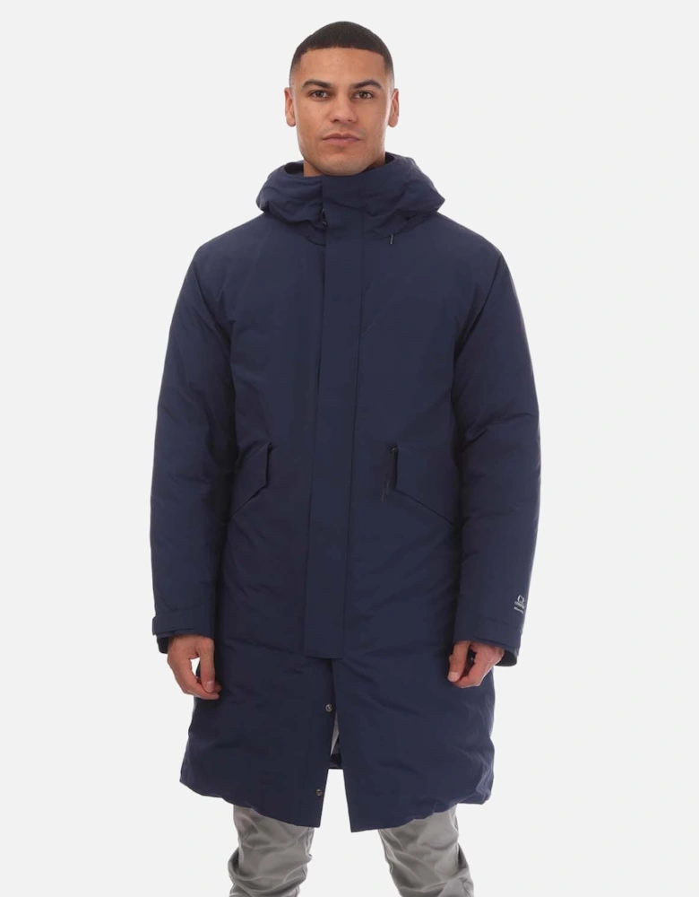 Micro Hooded Down Parka Jacket