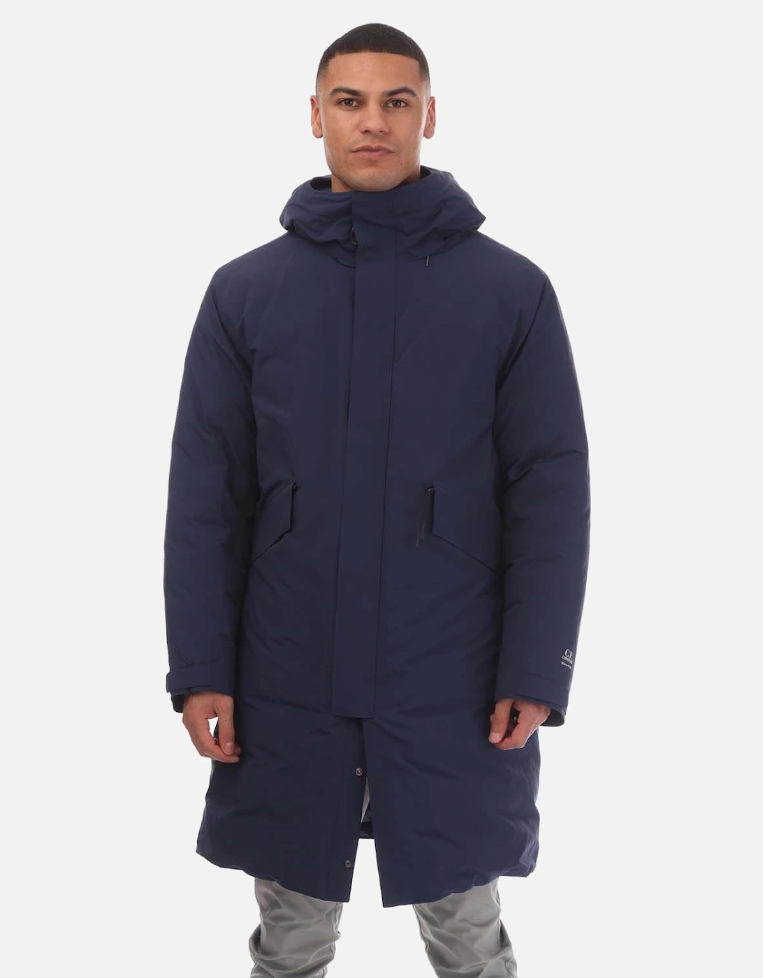 Micro Hooded Down Parka Jacket, 5 of 4