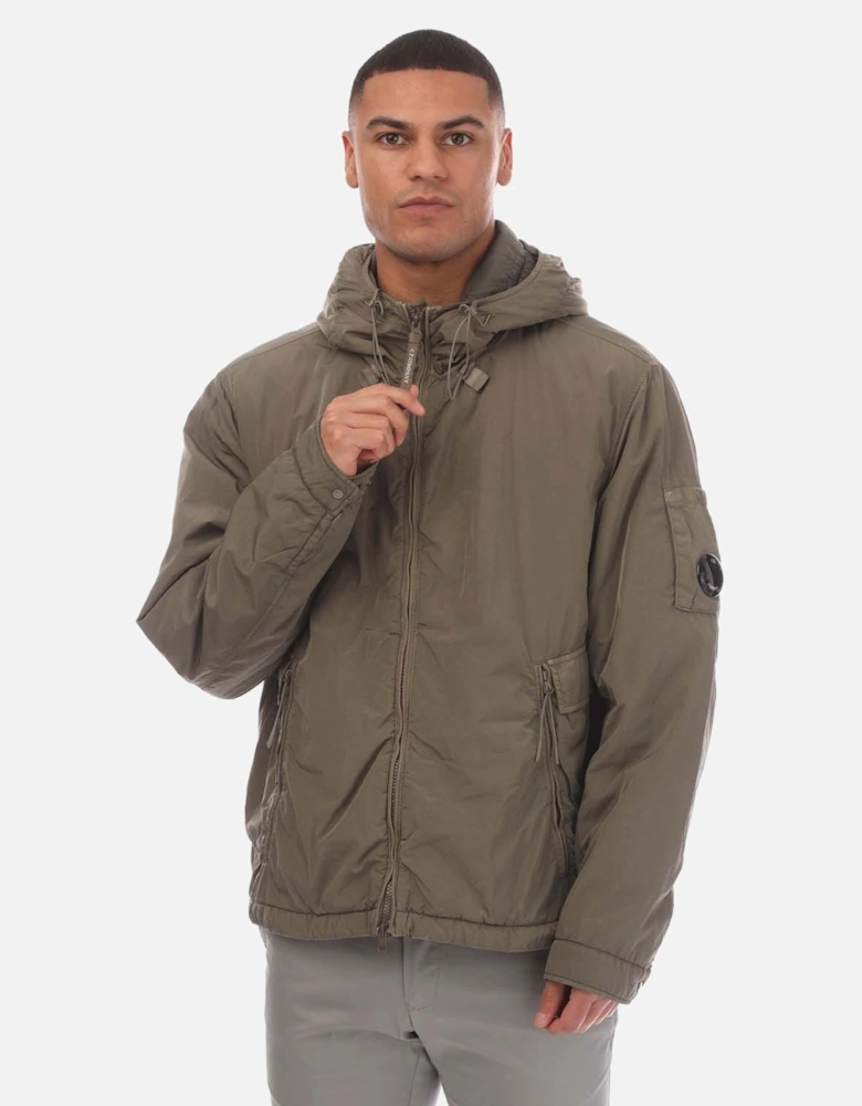 Chrome-R Hooded Padded Jacket