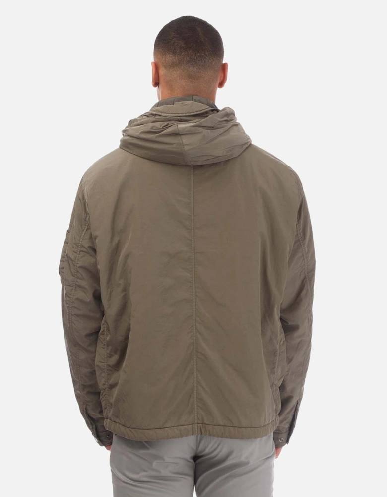 Chrome-R Hooded Padded Jacket