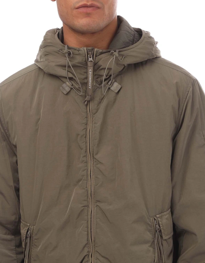 Chrome-R Hooded Padded Jacket