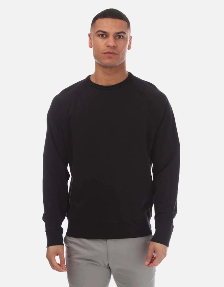 Light Fleece Logo Crewneck Sweatshirt