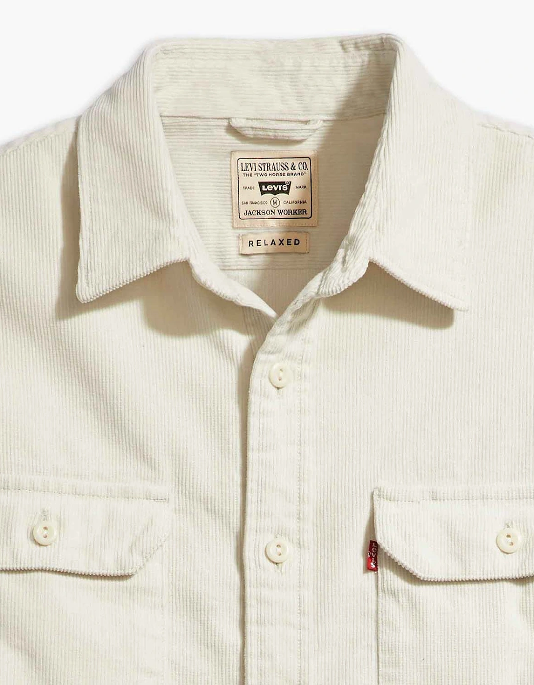 Jackson Worker Corduroy Overshirt