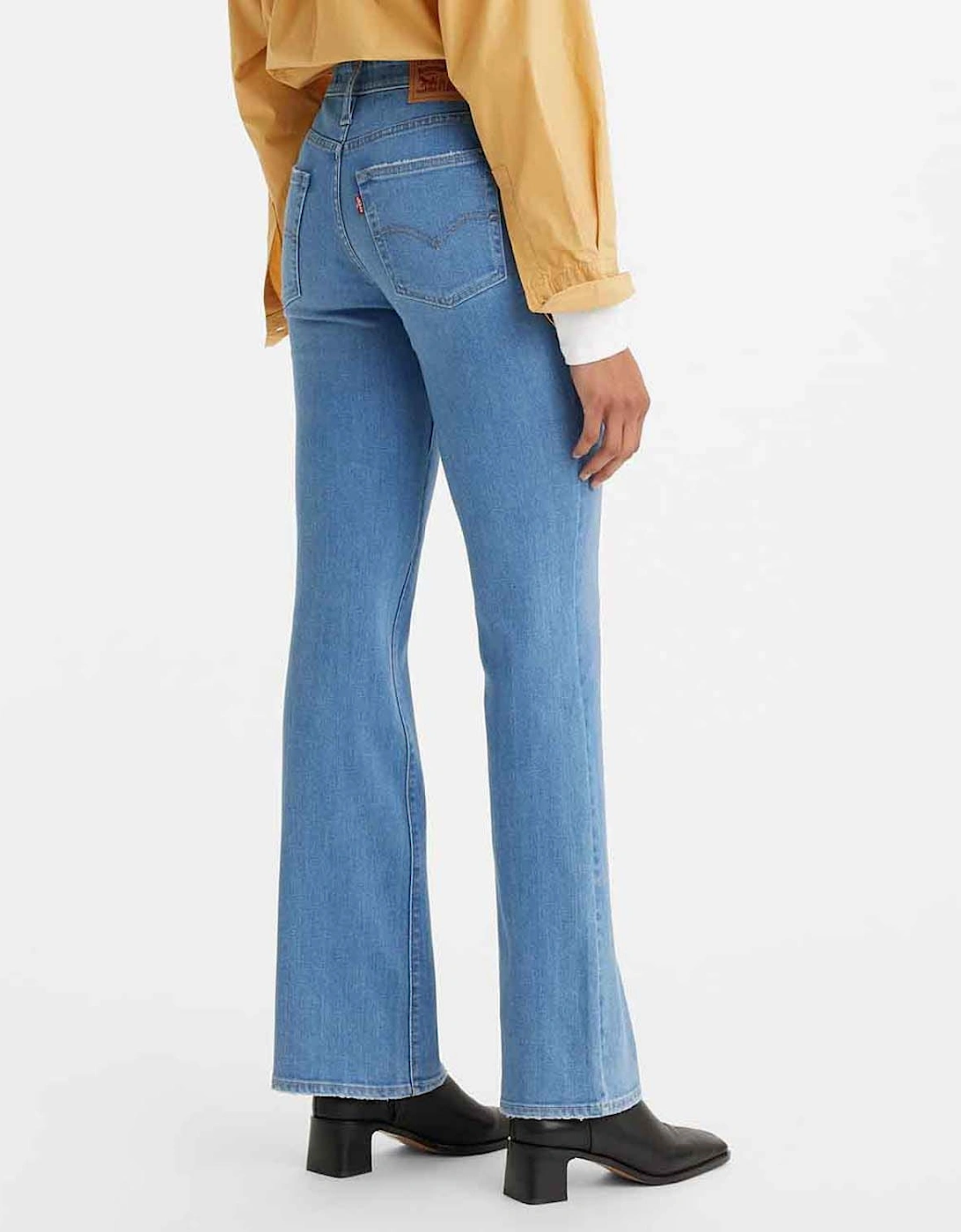 725 High Rise Bootcut Tribeca Sun Jeans