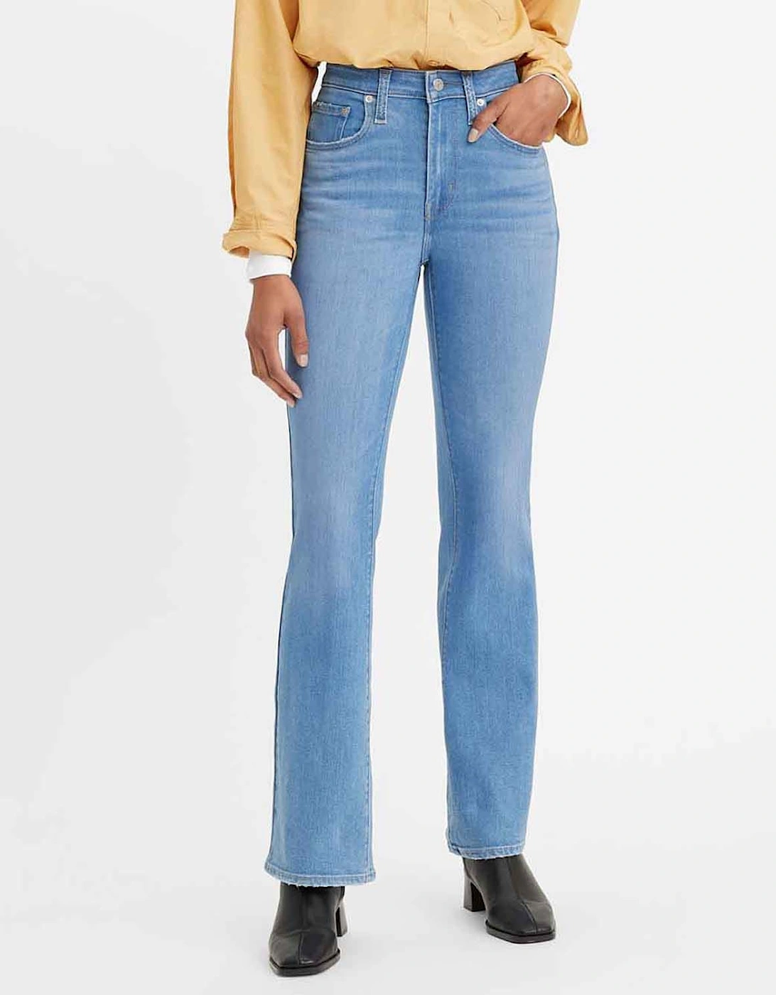 725 High Rise Bootcut Tribeca Sun Jeans, 5 of 4