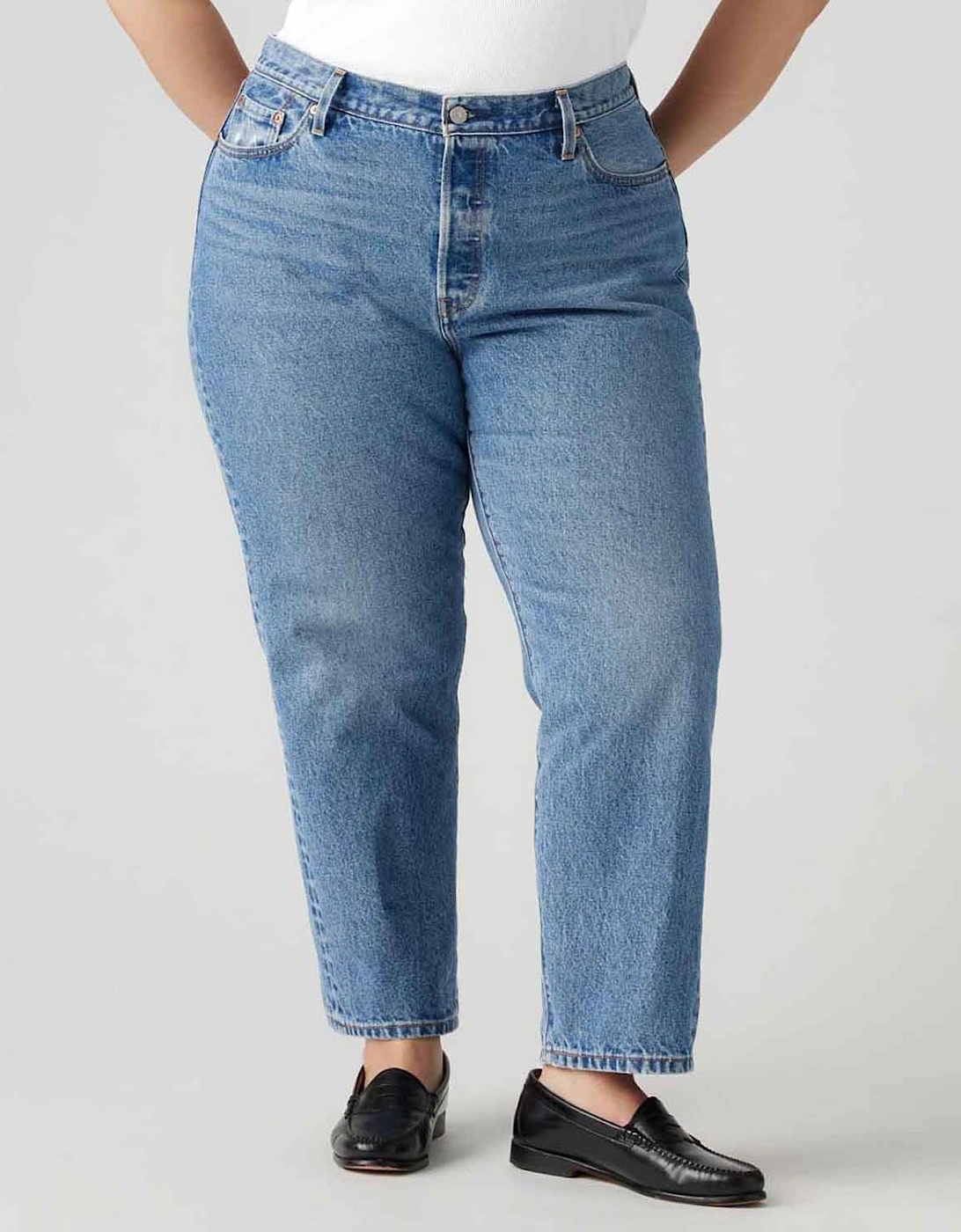 501 Plus Original Crop Jeans, 6 of 5