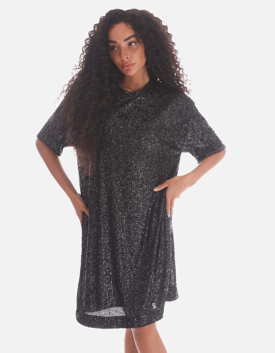 Hugo Boss Women's C_Esenni Dress - Black - Size: 6