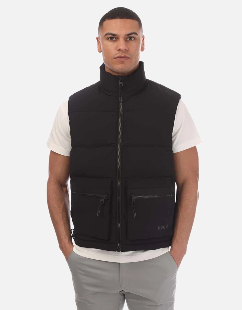 Slim-Fit Padded Vest