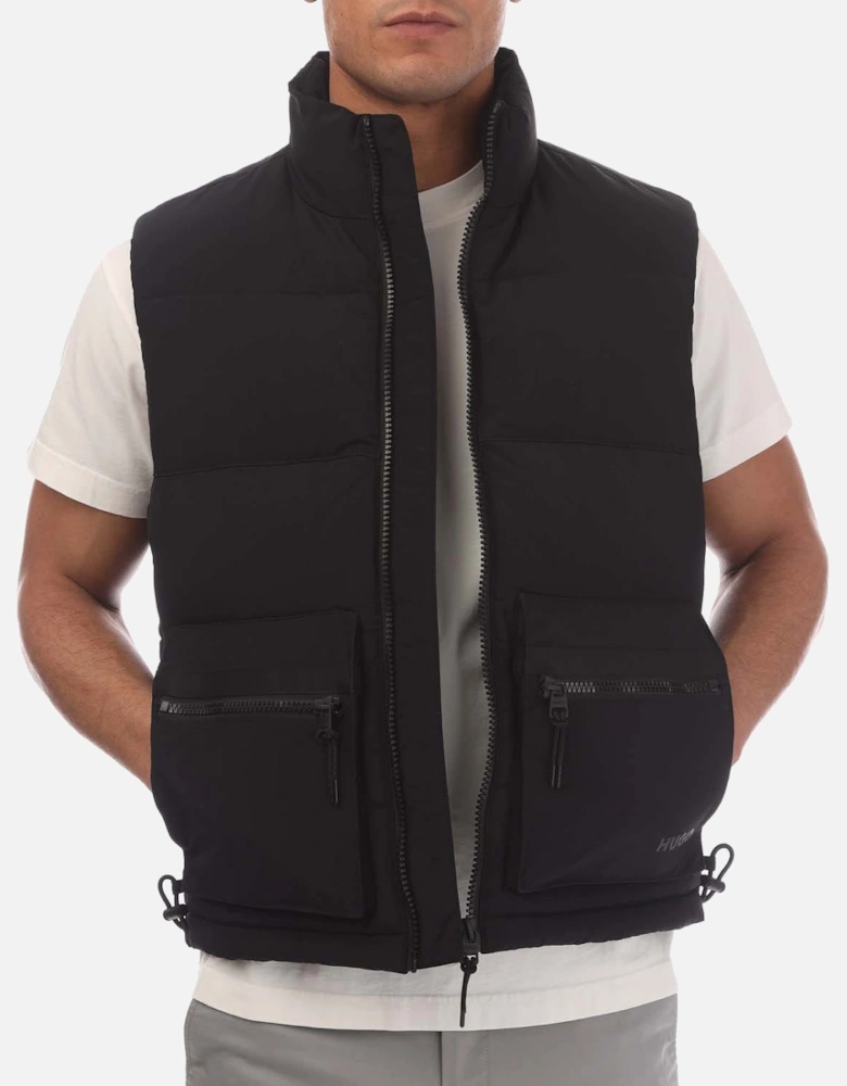 Slim-Fit Padded Vest