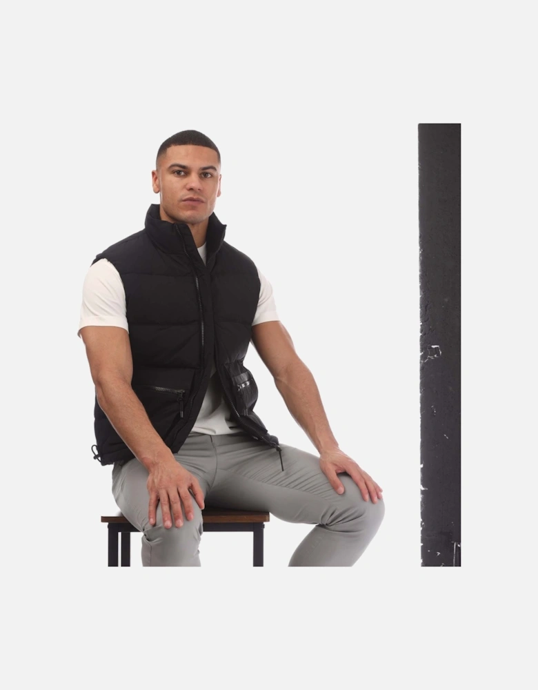 Slim-Fit Padded Vest