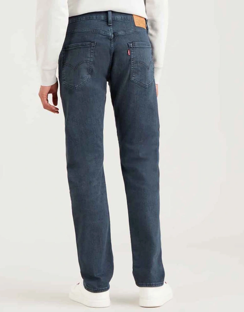 502 Tapered Richmond Blue Black Jeans