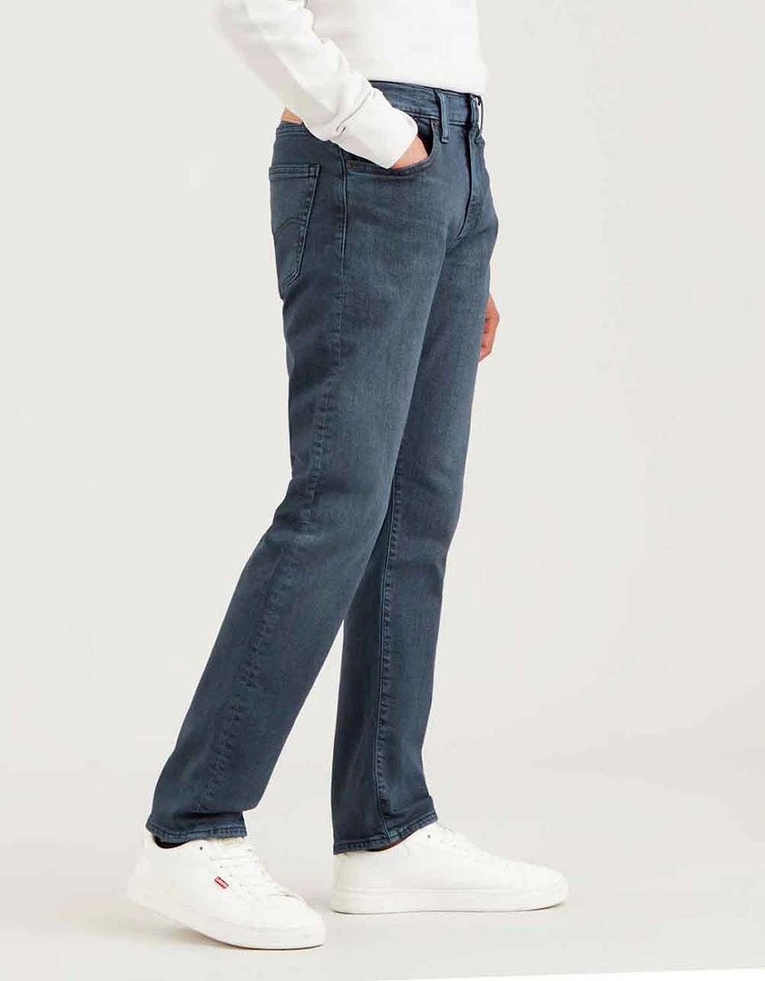 502 Tapered Richmond Blue Black Jeans