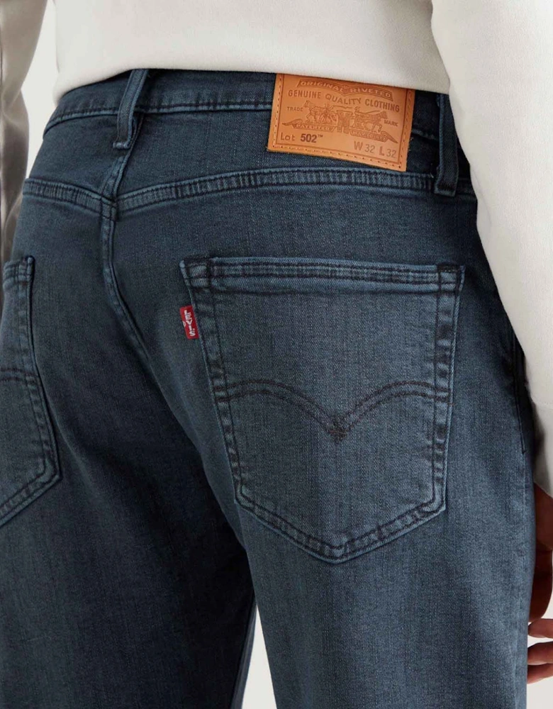 502 Tapered Richmond Blue Black Jeans