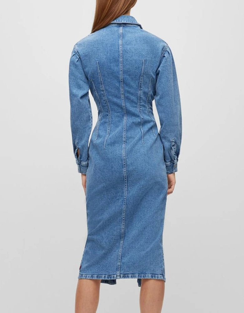 Gesina Denim Dress