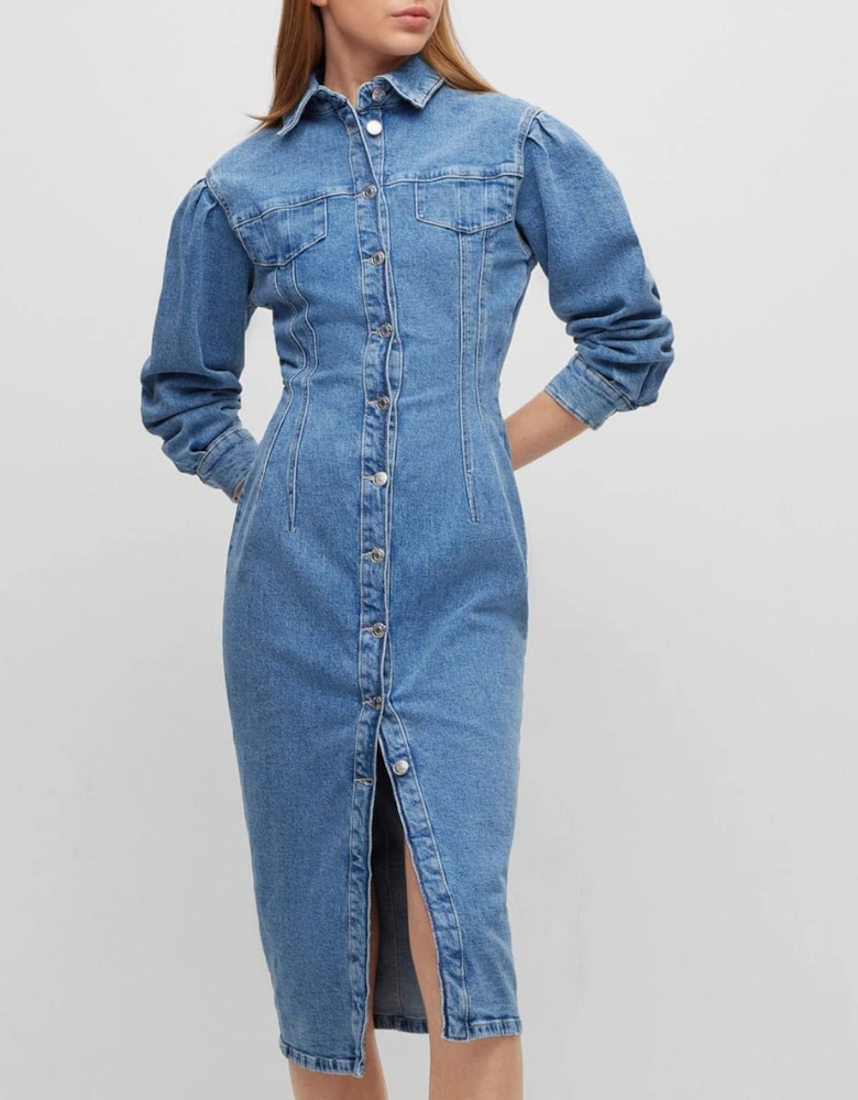 Gesina Denim Dress