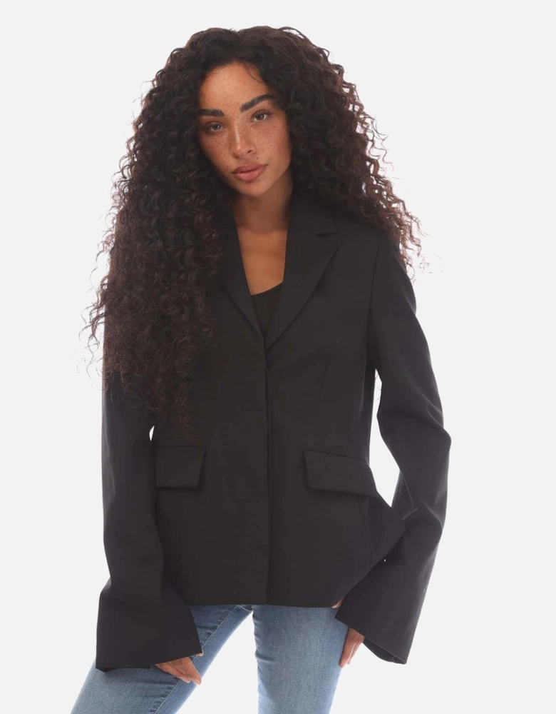 Slit Blazer Jacket