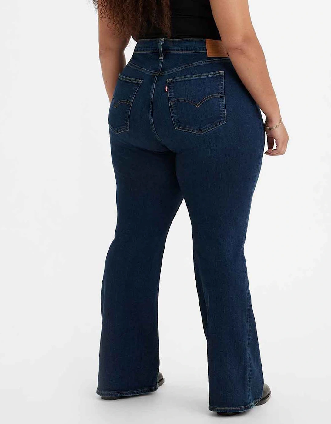 726 Plus High Rise Flare Jeans