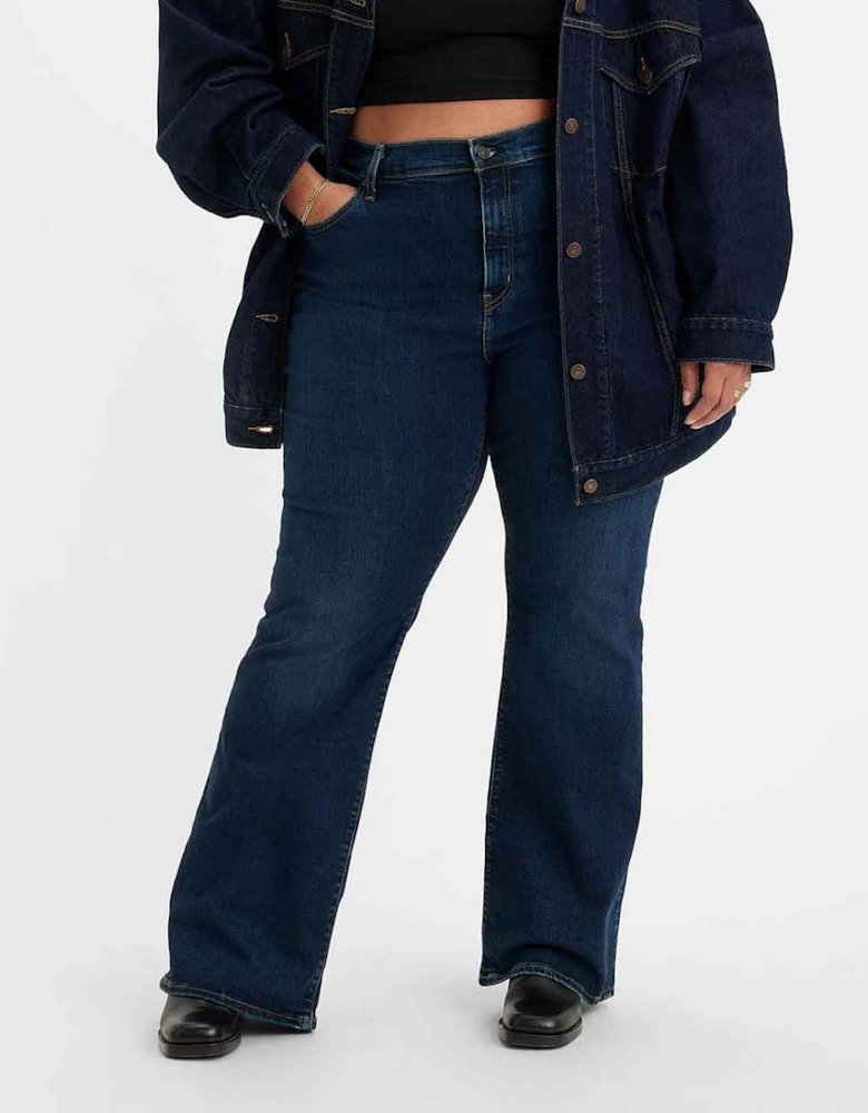 726 Plus High Rise Flare Jeans