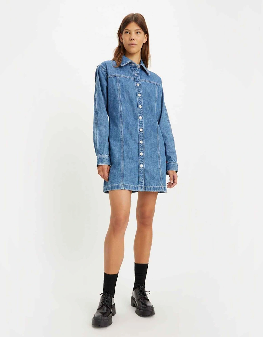 Shay Denim Dress