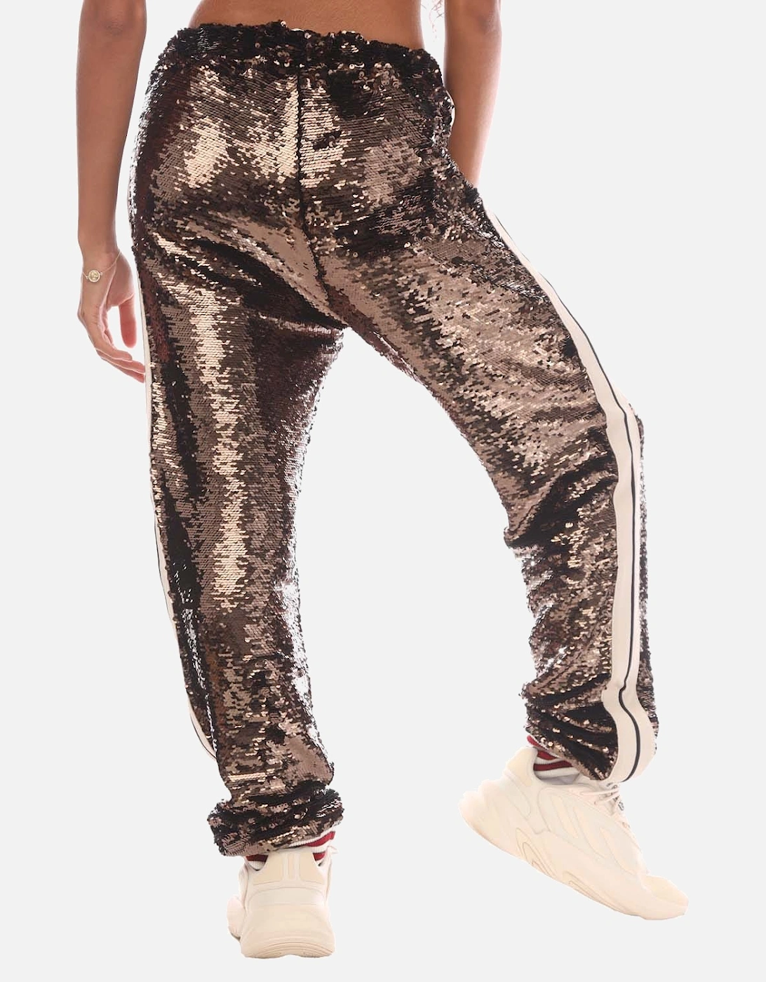 Sequins Track Pants