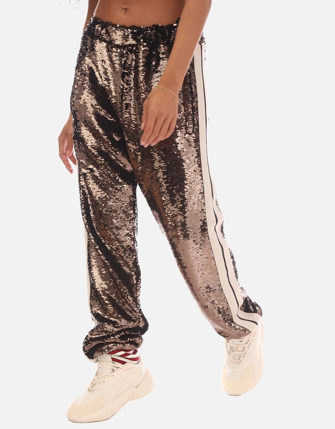 Sequins Track Pants