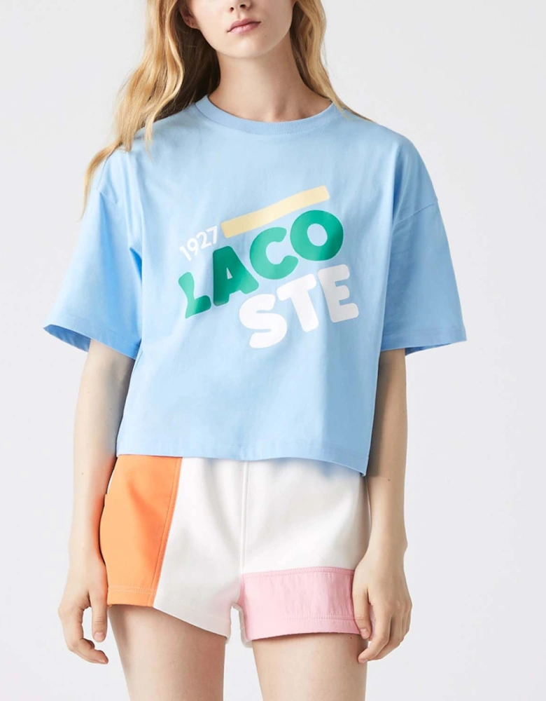 Loose Fit Cropped T-Shirt