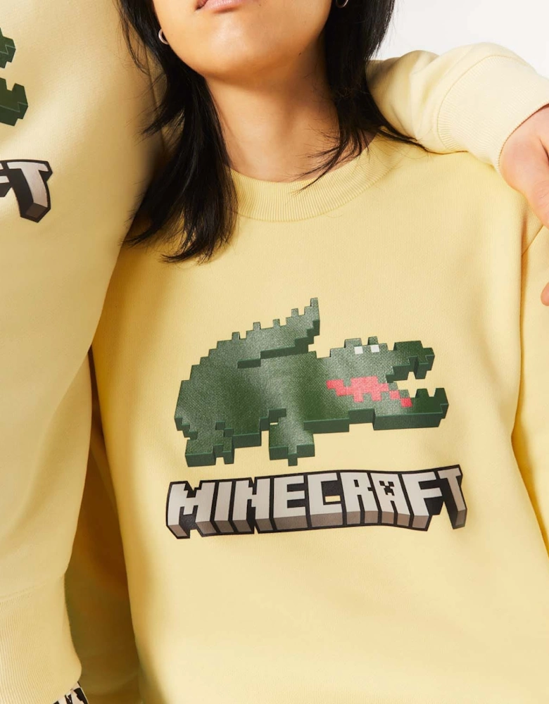 x Minecraft Organic Cotton Sweatshirt