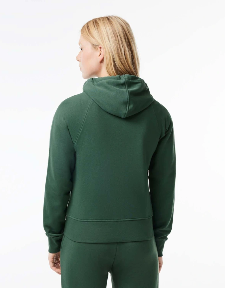 Fleece Zip-Up Hoodie