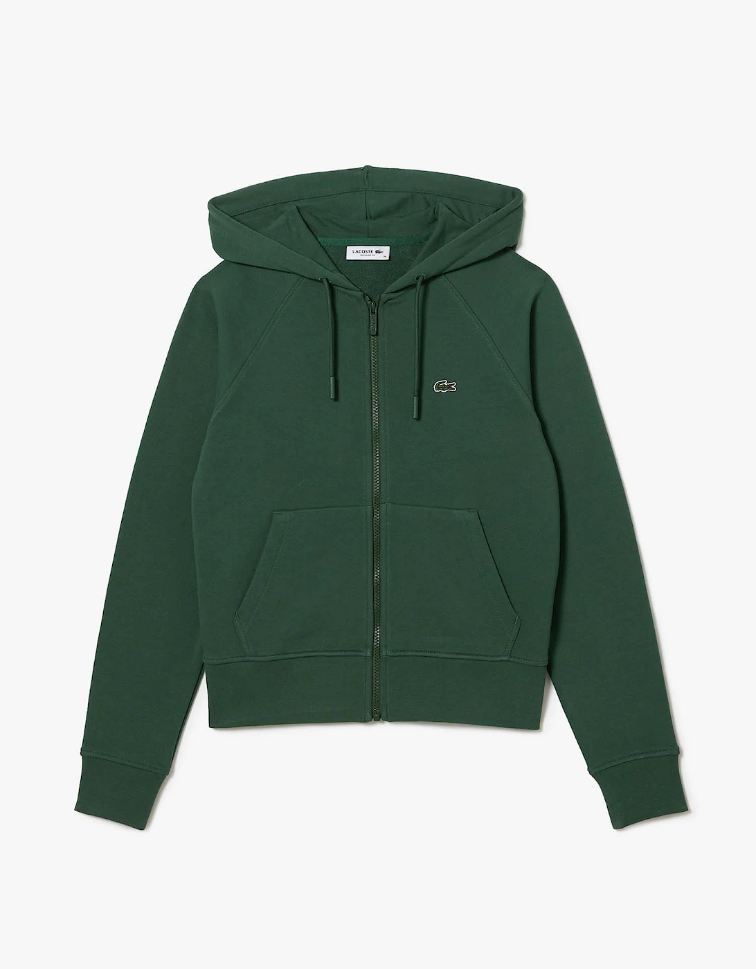 Fleece Zip-Up Hoodie