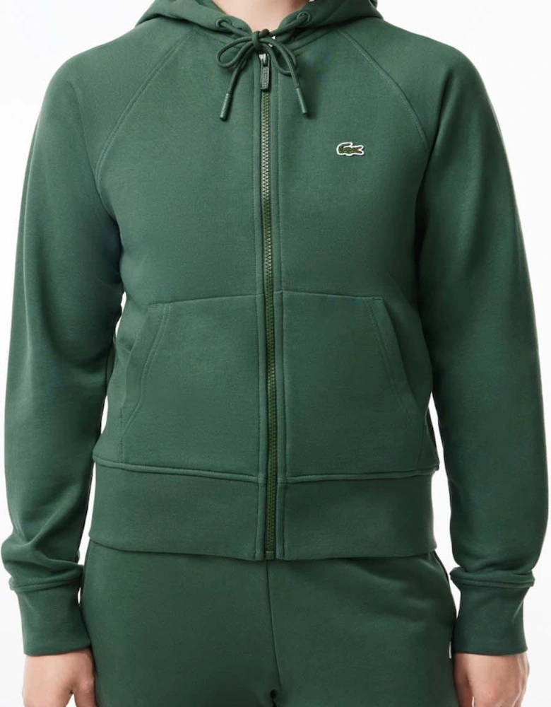 Fleece Zip-Up Hoodie